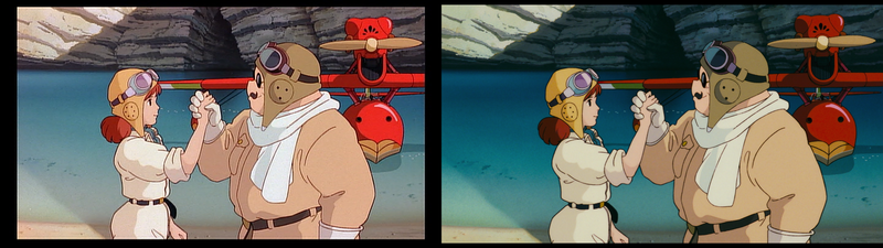 Illustration for article titled Porco Rosso on Blu-Ray Vs. DVD: Which is Better?